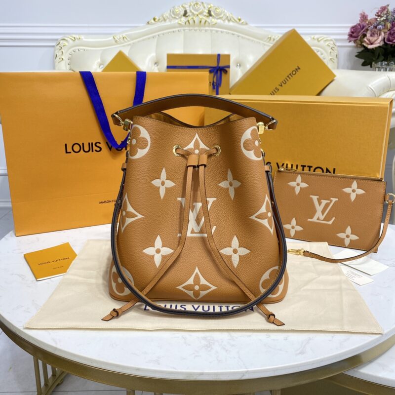 Replica Louis Vuitton Noe Bucket Brown MM
