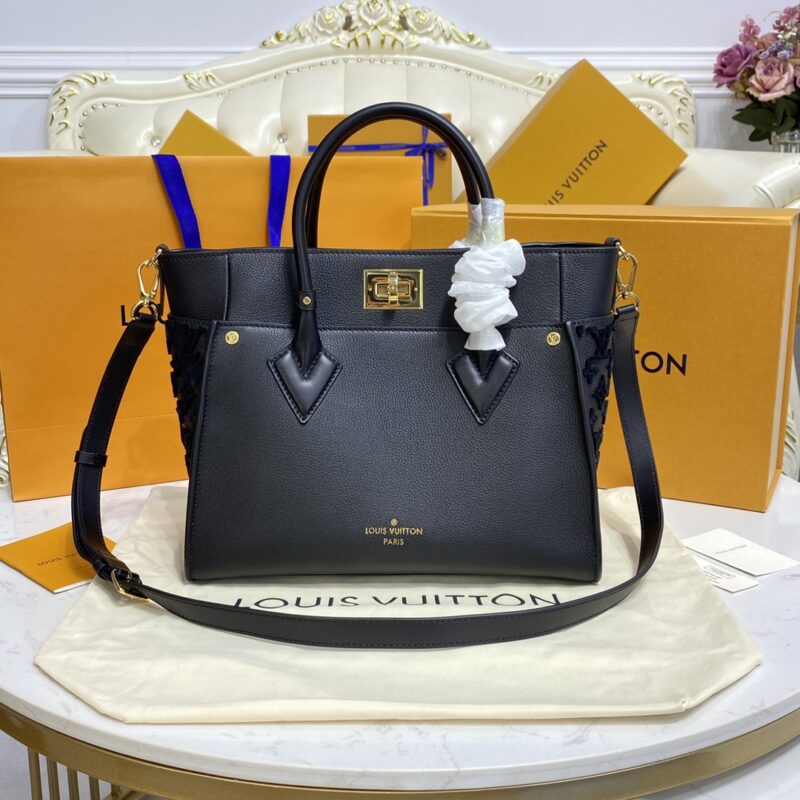 Replica Louis Vuitton On My Side Black All
