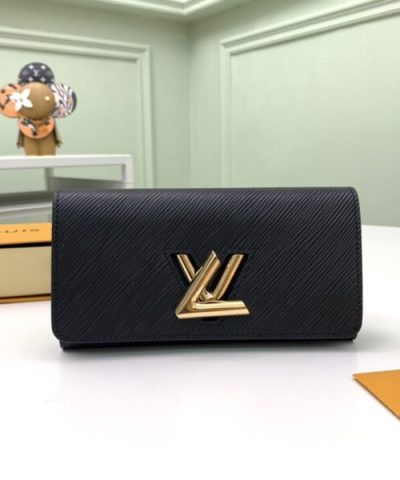 Louis Vuitton Twist Wallet Black