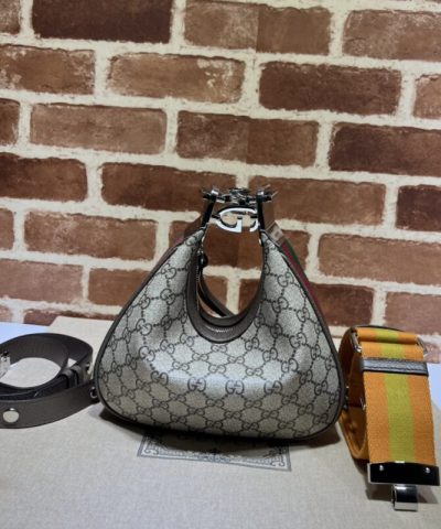 Ρεπλίκα Gucci Attache καμβάς μπεζ