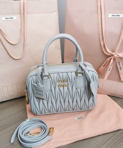 Réplica Miu Miu Arcadie Médio Azul Céu