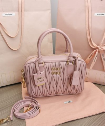 Réplica Miu Miu Arcadie Mediana Rosa