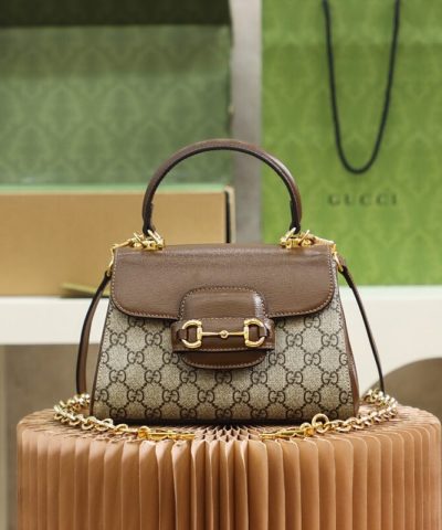 Replica Gucci Horsebit 1955 Top Handle
