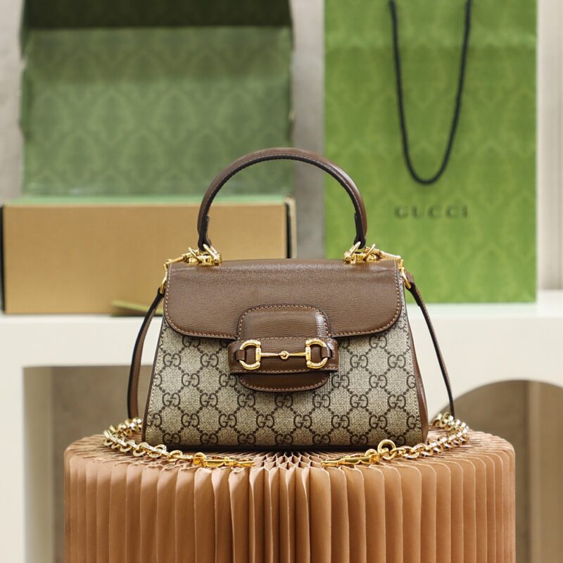 Replica Gucci Horsebit 1955 Top Handle