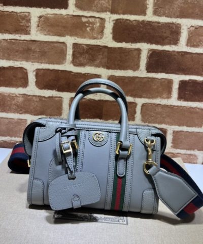 レプリカグッチバウレットトップハンドルスカイブルー
