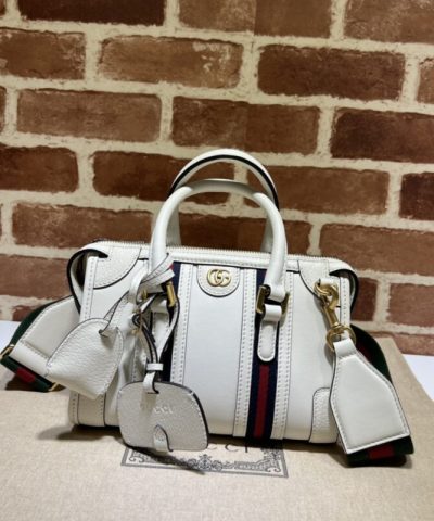 レプリカグッチバウレットトップハンドルホワイト