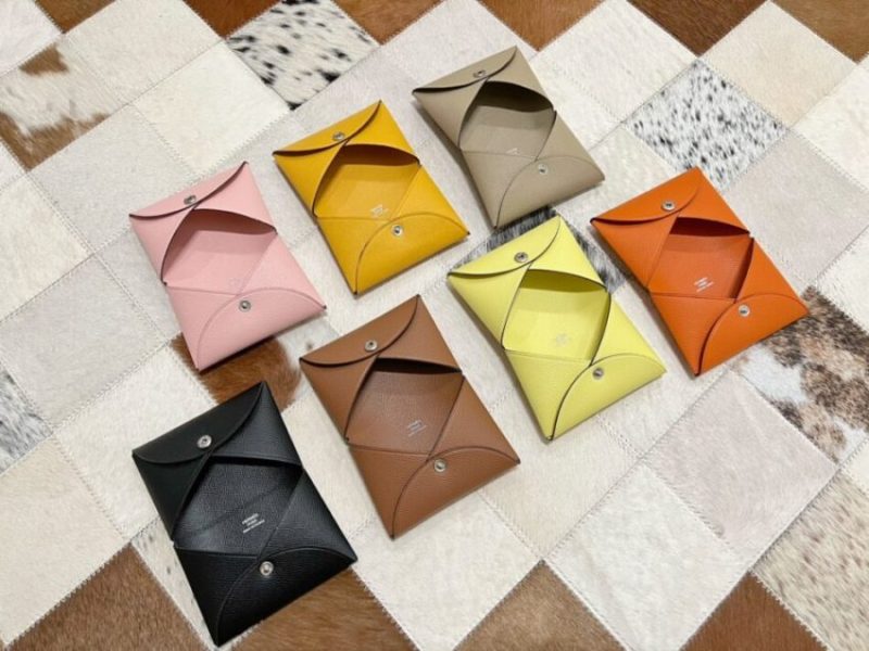 Hermes Bag  Replica - Leather Front View