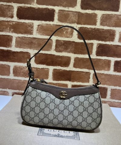 Réplique de sacs à main Gucci Ophidia GG Beige