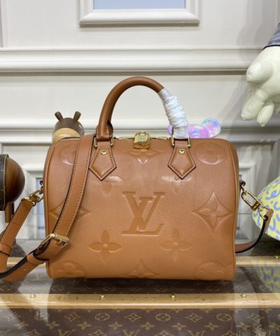 Louis Vuitton Speedy Bandoulière 25 -kopio, ruskea