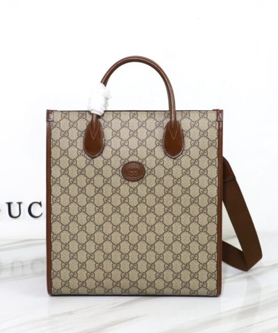 Replica Gucci Interlocking Double G Small Tote Bag