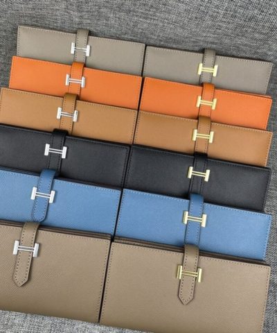 Replica Hermès Zipper Vertical Wallet