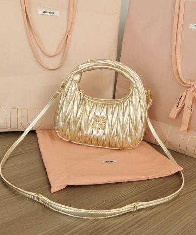 Replica Miu Miu Wander Gold