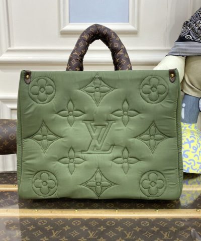 Replica LV Onthego Green Soft