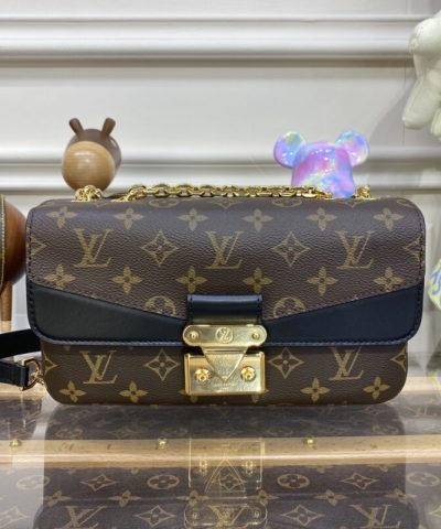 Réplica Louis Vuitton Marceau Preto