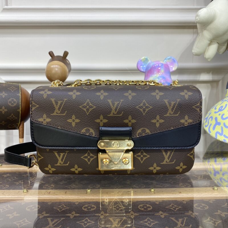 Replica Louis Vuitton Marceau Black