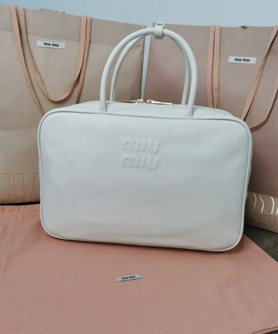 Replika Miu Miu Arcadie White
