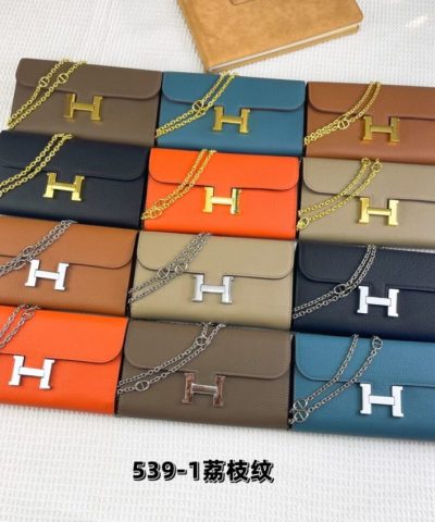 Replica Hermès Constance Chain Wallet