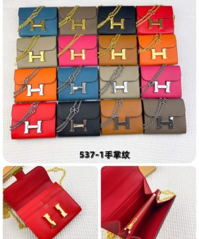 Replika Hermès Cancan Mini Chain Wallet