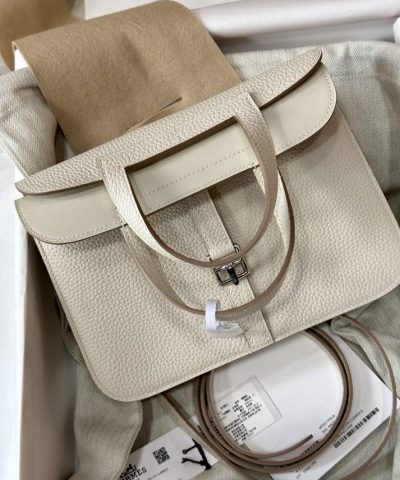 Replika Hermès Halzan White