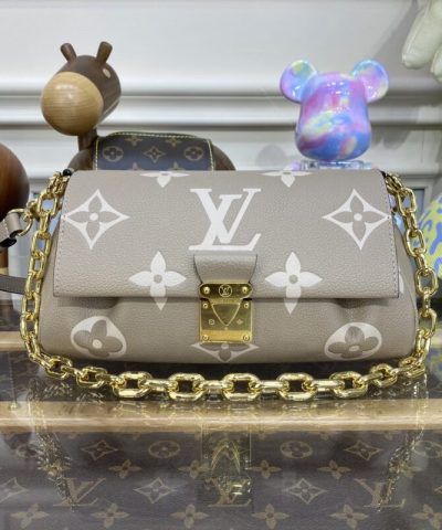 Replika Louis Vuitton Favorite Beige