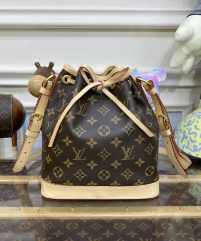 Réplica Louis Vuitton Noe Bucket Marrom