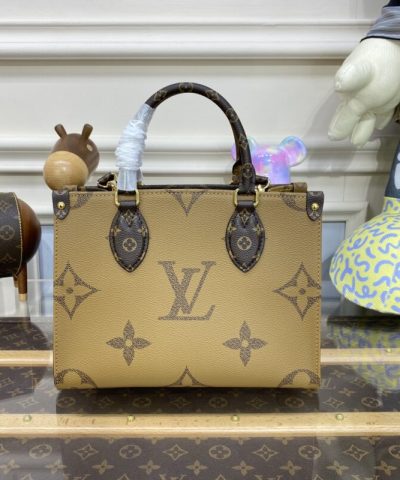 Replica LV Onthego PM Braun