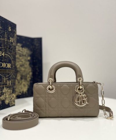 Replika Dior Lady D – Joy Çanta Karamel
