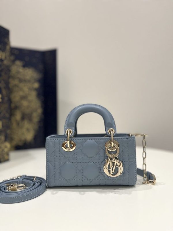 Replica Dior Lady D – Joy Mini Bag Blue