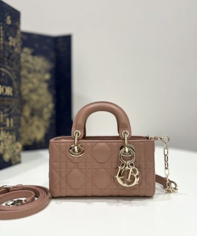 Réplica Dior Lady D – Joy Mini Bag Blush