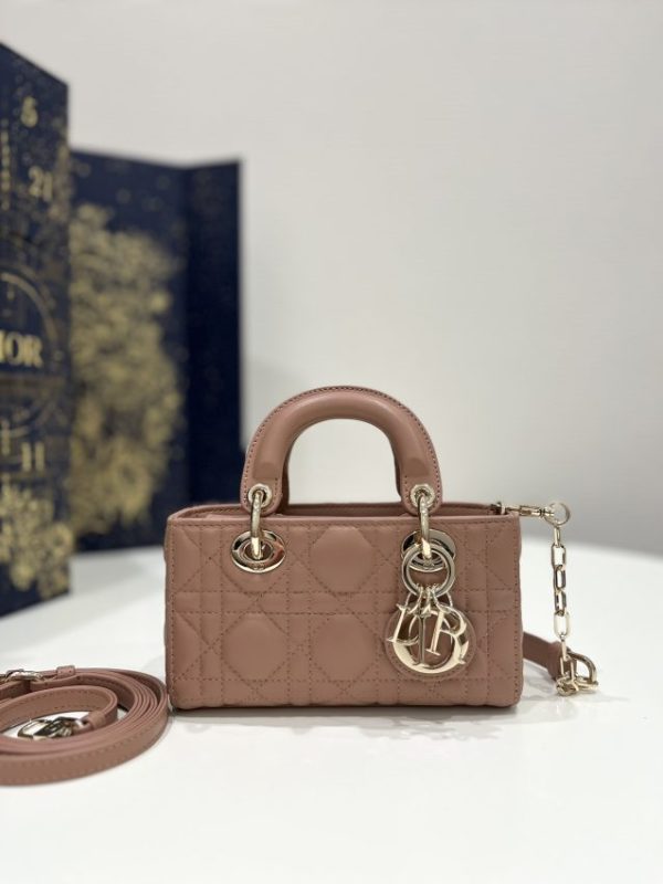 Replica Dior Lady D – Joy Mini Bag Blush