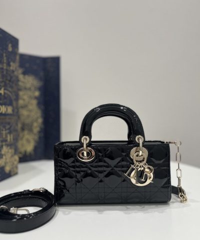 Replika Dior Lady D – Joy Bag Patent Black