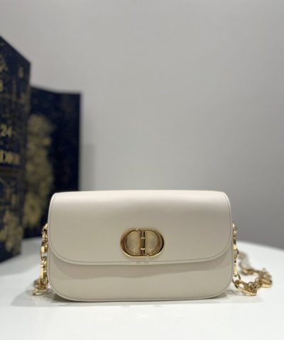 Replica Dior 30 Montaigne Avenue Çanta Beyaz
