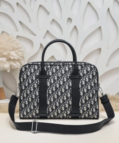 Replica Dior Oblique Valigetta Bianca