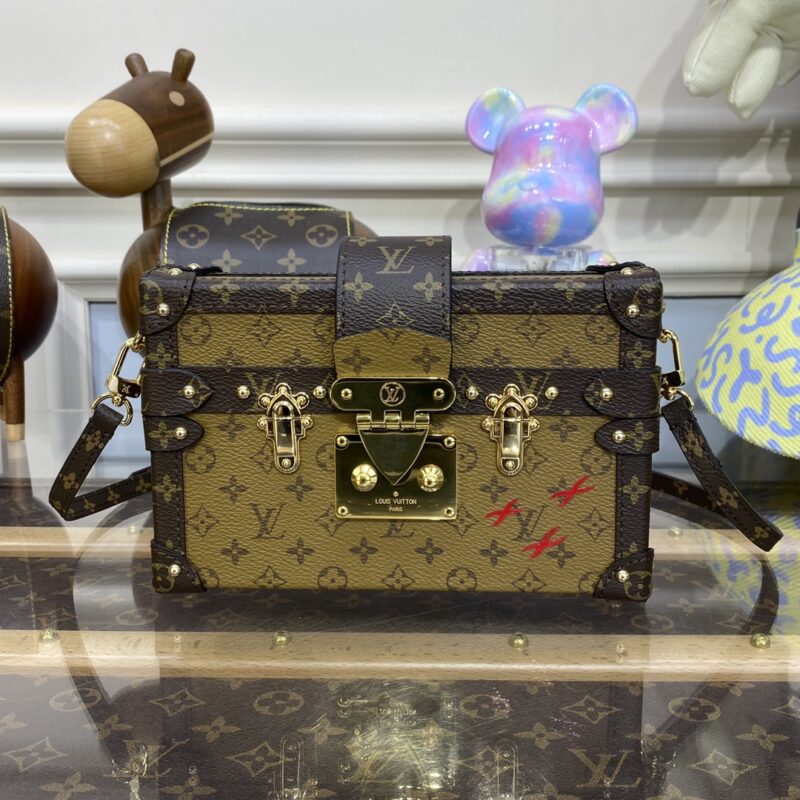 Replica Louis Vuitton Petite Malle Marrone