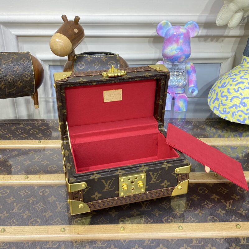 Replica Louis Vuitton Coffret Trésor 24 Red