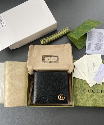 Gucci Marmont -lompakko musta