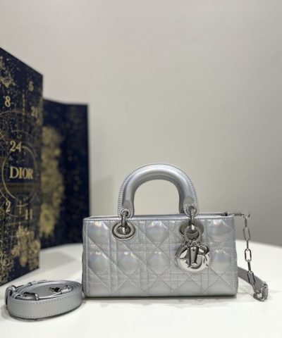 Replika Dior Lady D – Joy Bag Silver
