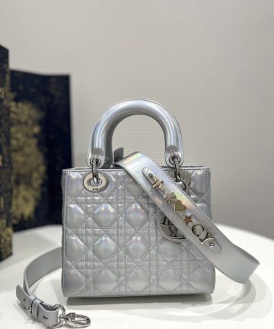 Replica Lady Dior Argento Abc