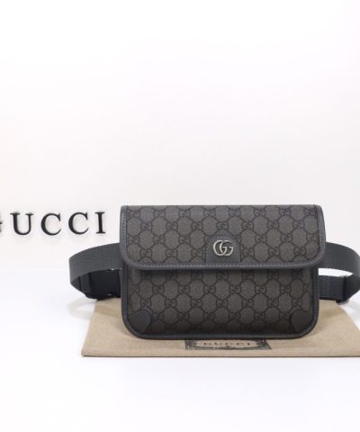 Replika Gucci Ophidia GG Small Waist Grey