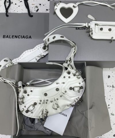 Ρεπλίκα Balenciaga Le Cagole White