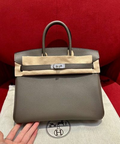 Replica Hermès Birkin Pewter Gray Togo