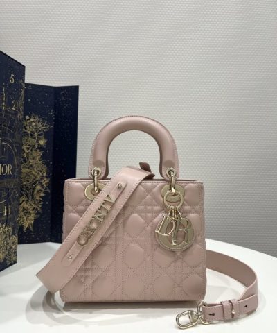 Replika Lady Dior Pale Pink Abc