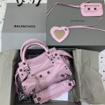 Replika Balenciaga Le City Rosa