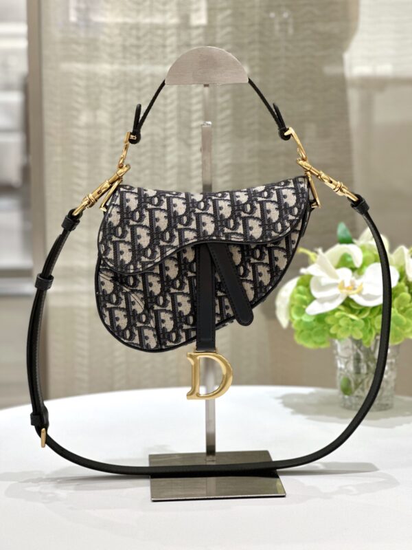 Replica Dior Saddle Bag Small Cd Canvas