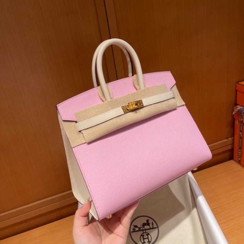 Hermes Birkin  Replica - Epsom Front View