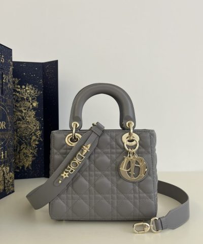 Replica Lady Dior Grijs Abc