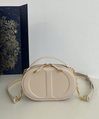 Αντίγραφο Dior Signature Top Handle Ροζ