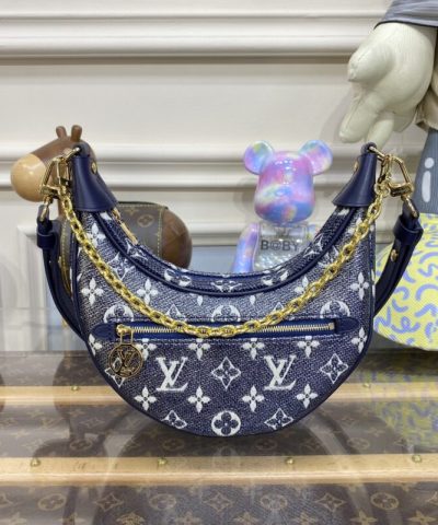 Replika Louis Vuitton Loop Denim Canvas
