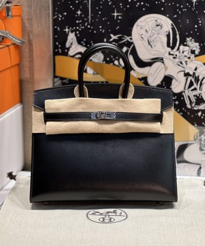 Replika Hermès Birkin Siyah Kutu