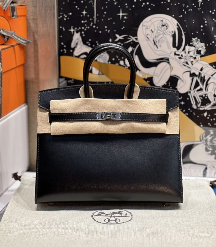 Replica Hermès Birkin scatola nera